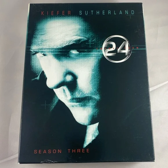 24 TV Series DVDs - Featuring Kiefer Sutherland - Jack Bauer - Season 2 - 7 - Picture 3 of 7